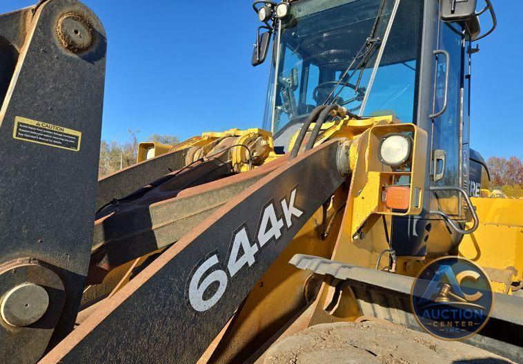 2012 John Deere  644K wheel loader