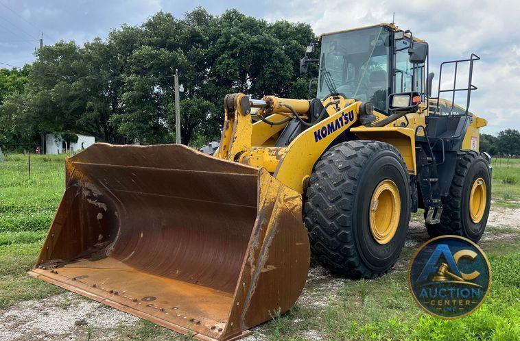2014 Komatsu WA470-7 wheel loader