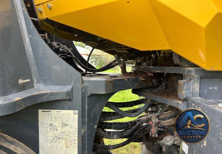 2014 Komatsu WA470-7 wheel loader