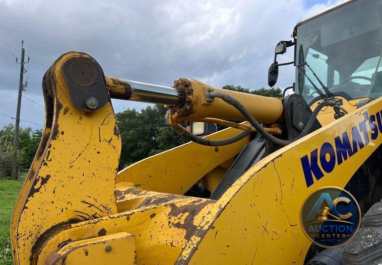2014 Komatsu WA470-7 wheel loader