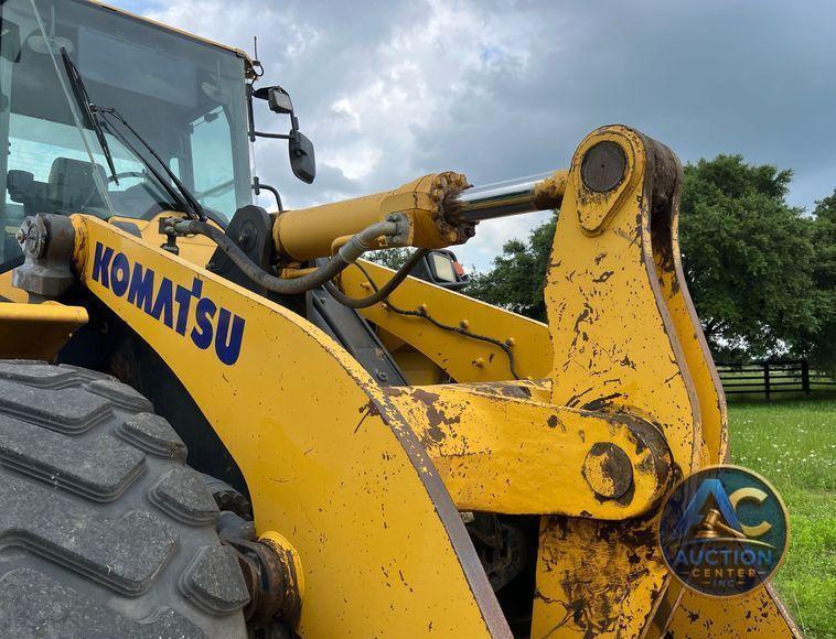 2014 Komatsu WA470-7 wheel loader