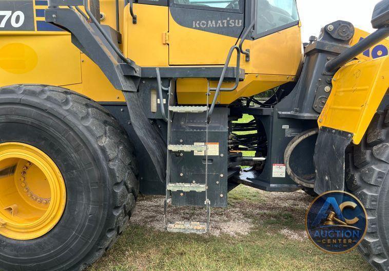 2014 Komatsu WA470-7 wheel loader