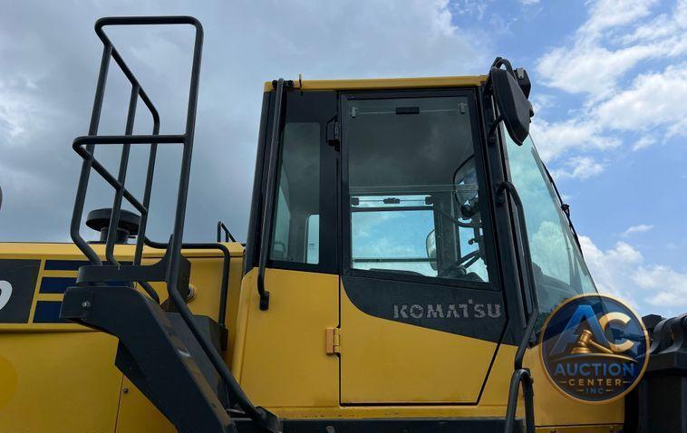2014 Komatsu WA470-7 wheel loader