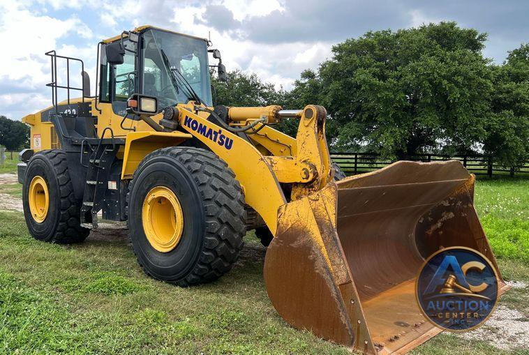 2014 Komatsu WA470-7 wheel loader