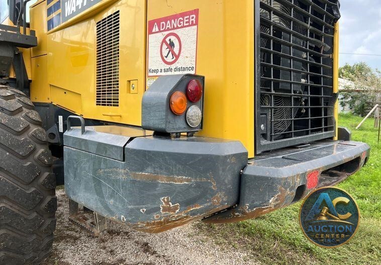 2014 Komatsu WA470-7 wheel loader