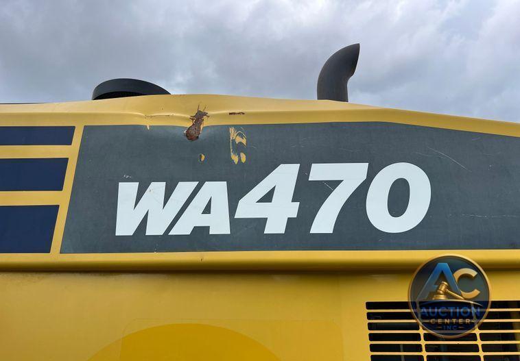 2014 Komatsu WA470-7 wheel loader