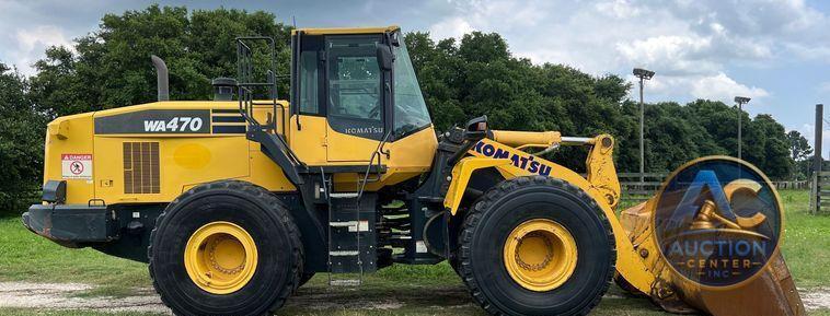 2014 Komatsu WA470-7 wheel loader