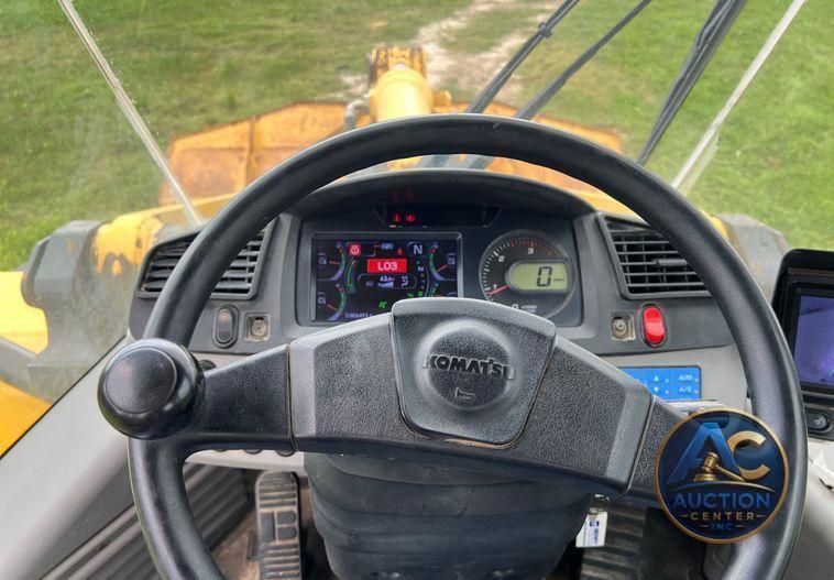 2014 Komatsu WA470-7 wheel loader