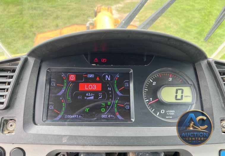 2014 Komatsu WA470-7 wheel loader