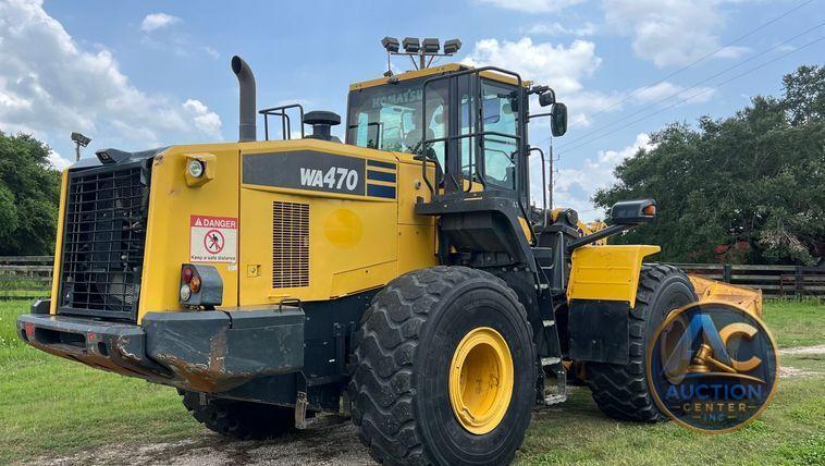 2014 Komatsu WA470-7 wheel loader