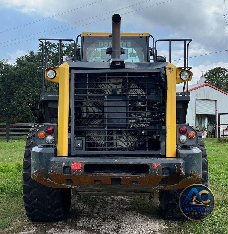 2014 Komatsu WA470-7 wheel loader