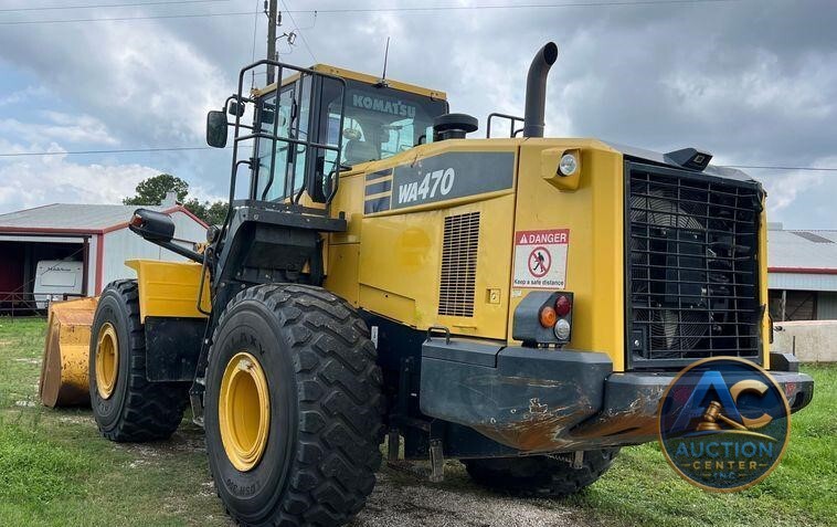 2014 Komatsu WA470-7 wheel loader