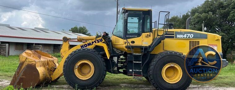 2014 Komatsu WA470-7 wheel loader