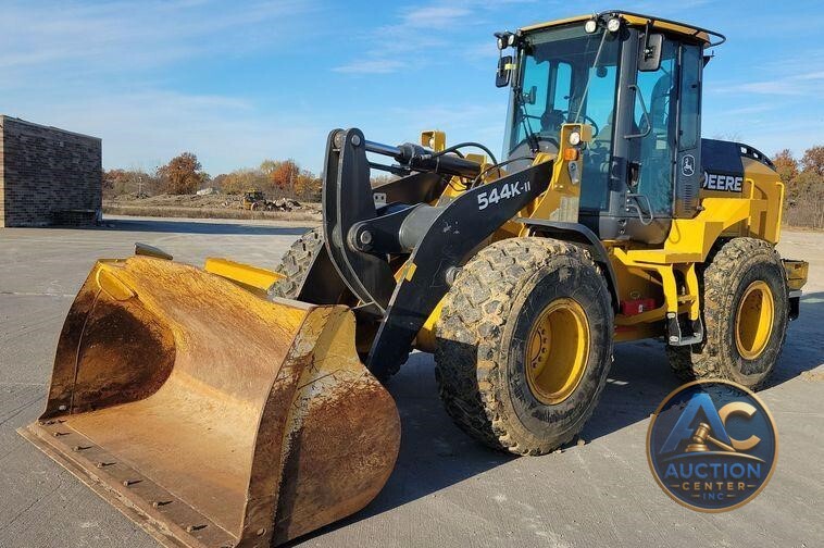 2018 John Deere 544K-II  wheel loader