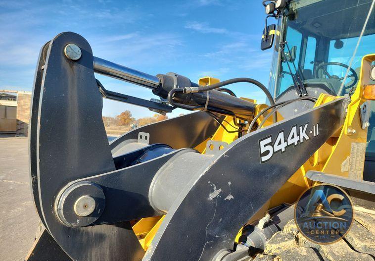 2018 John Deere 544K-II  wheel loader