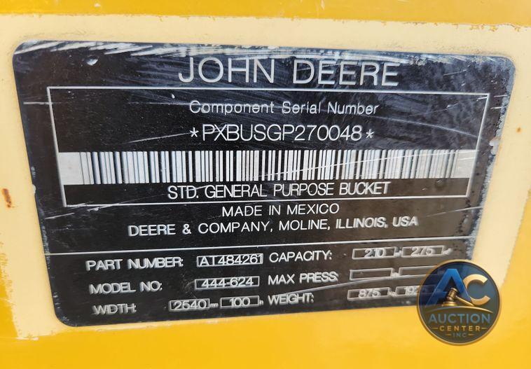 2018 John Deere 544K-II  wheel loader