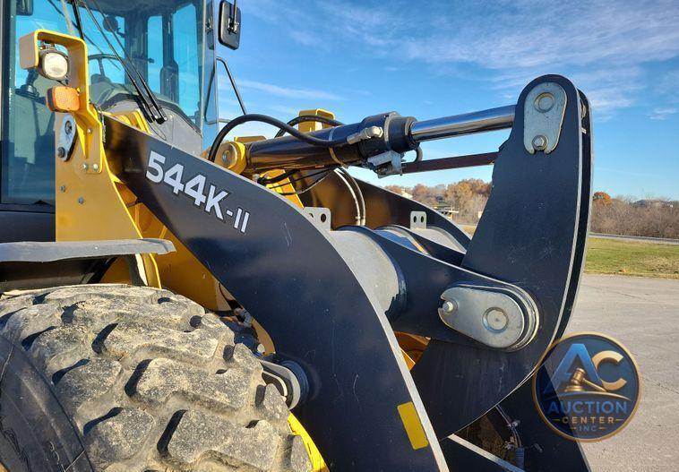 2018 John Deere 544K-II  wheel loader