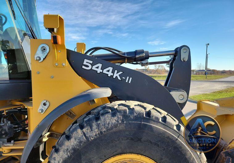 2018 John Deere 544K-II  wheel loader