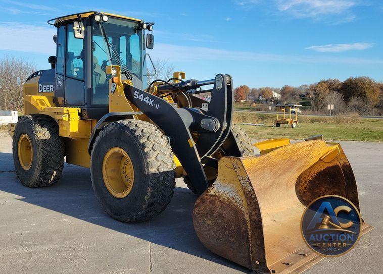 2018 John Deere 544K-II  wheel loader