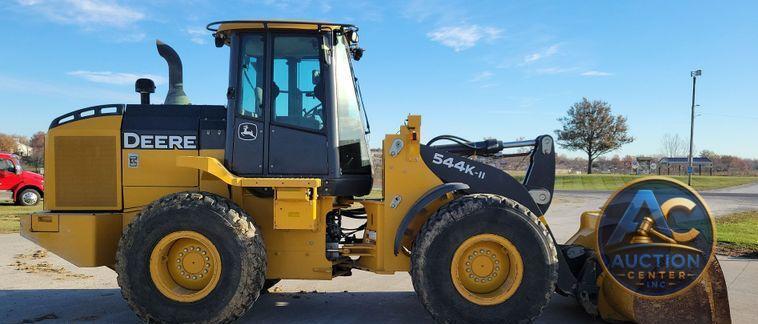 2018 John Deere 544K-II  wheel loader
