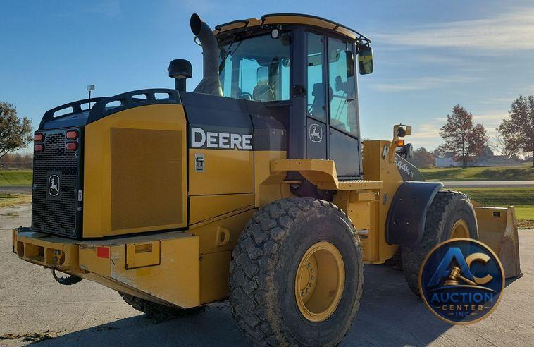 2018 John Deere 544K-II  wheel loader