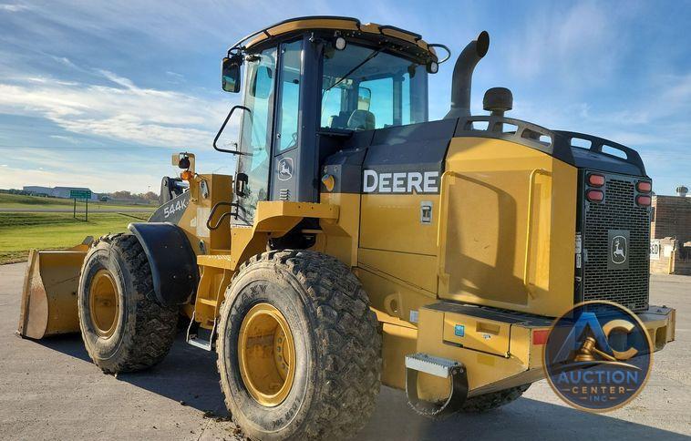 2018 John Deere 544K-II  wheel loader