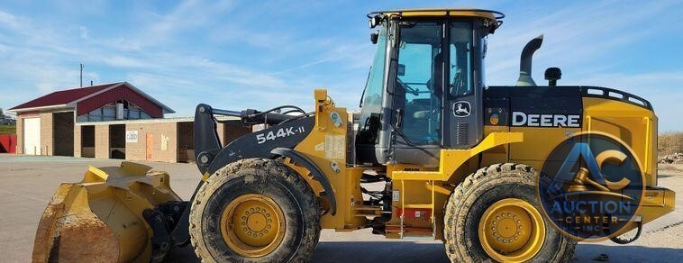 2018 John Deere 544K-II  wheel loader