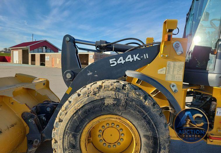 2018 John Deere 544K-II  wheel loader