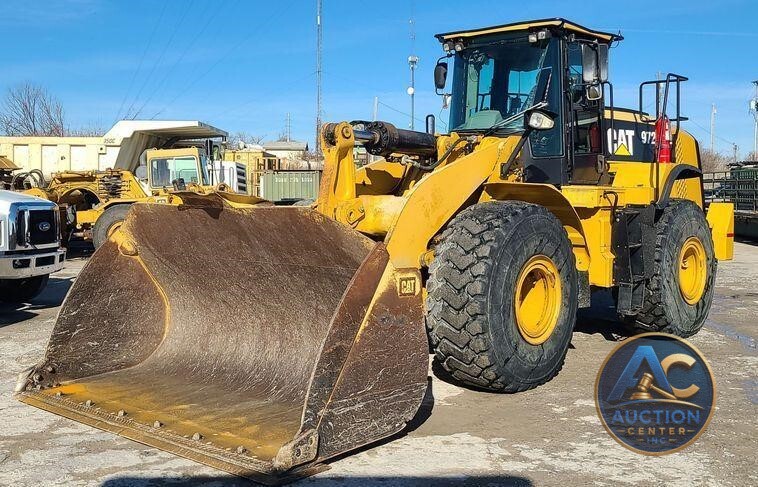 2012 Caterpillar 972K  wheel loader
