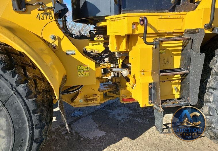 2012 Caterpillar 972K  wheel loader