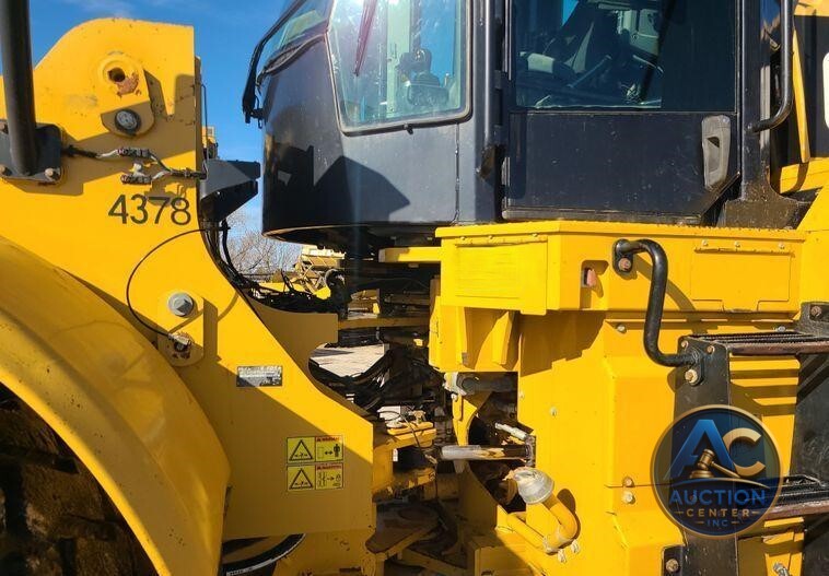 2012 Caterpillar 972K  wheel loader