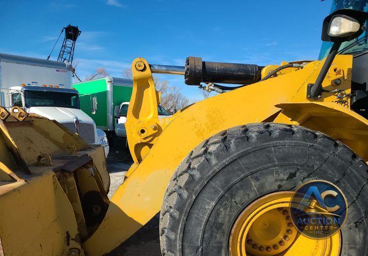 2012 Caterpillar 972K  wheel loader