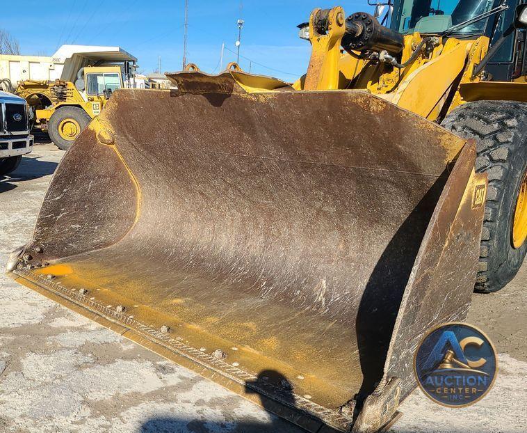 2012 Caterpillar 972K  wheel loader