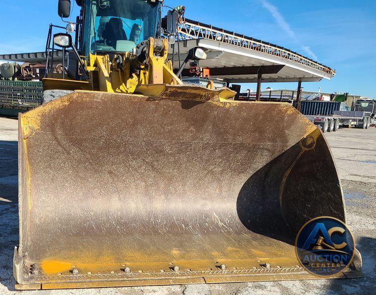 2012 Caterpillar 972K  wheel loader