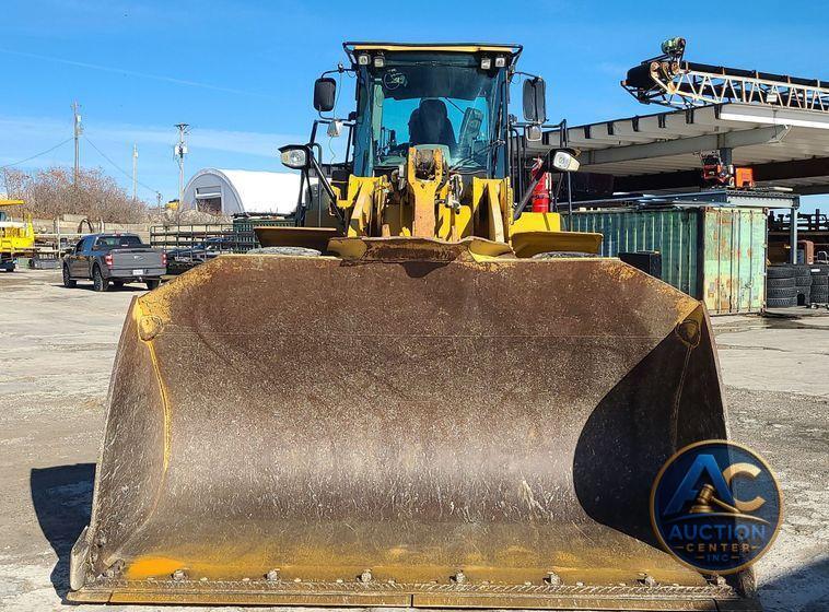 2012 Caterpillar 972K  wheel loader