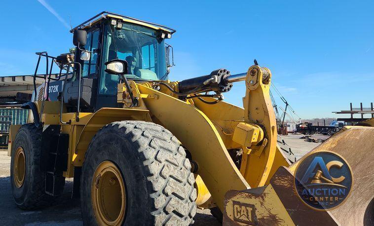 2012 Caterpillar 972K  wheel loader