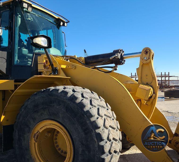 2012 Caterpillar 972K  wheel loader