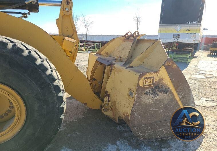 2012 Caterpillar 972K  wheel loader