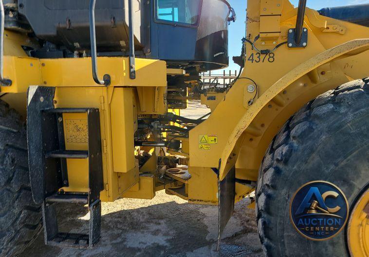 2012 Caterpillar 972K  wheel loader