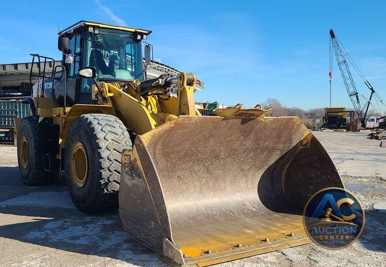 2012 Caterpillar 972K  wheel loader