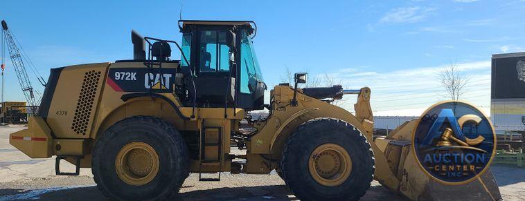 2012 Caterpillar 972K  wheel loader