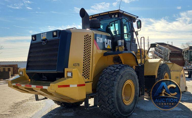 2012 Caterpillar 972K  wheel loader