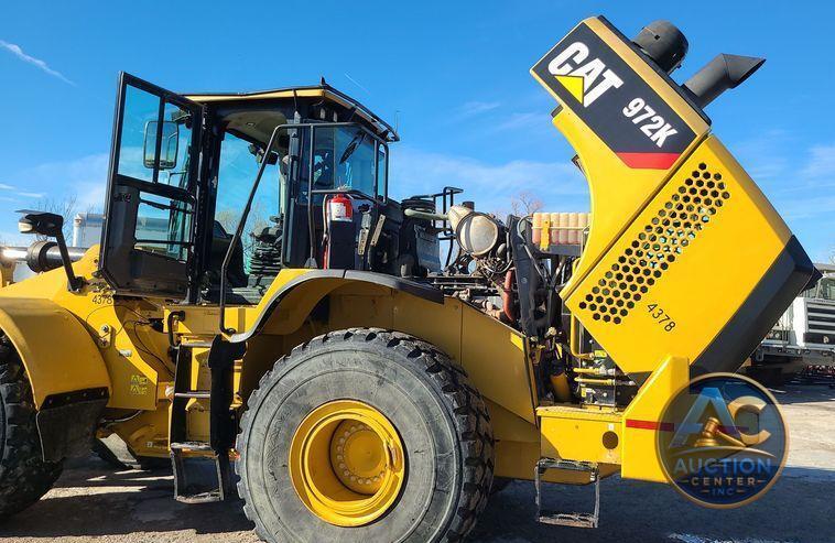 2012 Caterpillar 972K  wheel loader