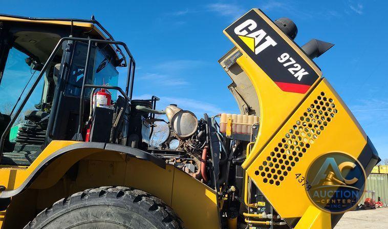 2012 Caterpillar 972K  wheel loader