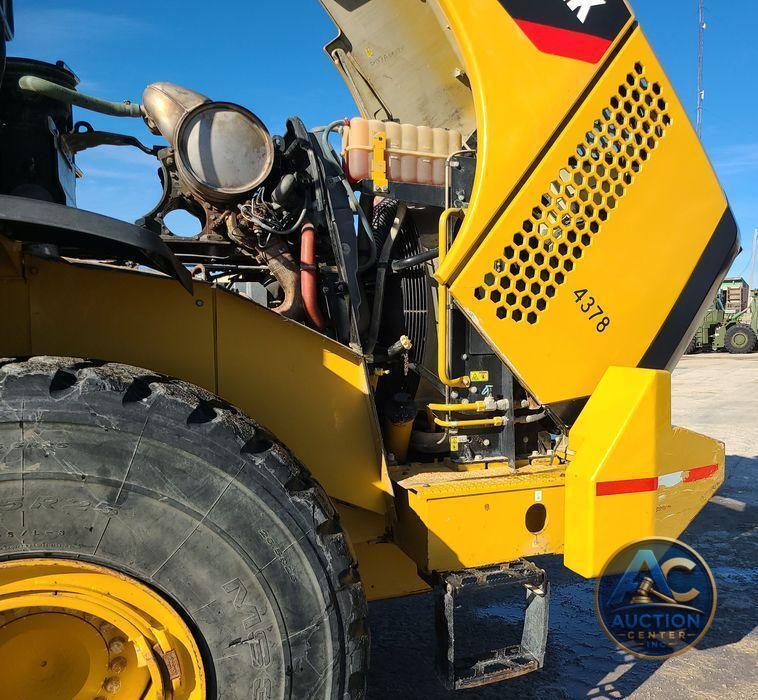 2012 Caterpillar 972K  wheel loader