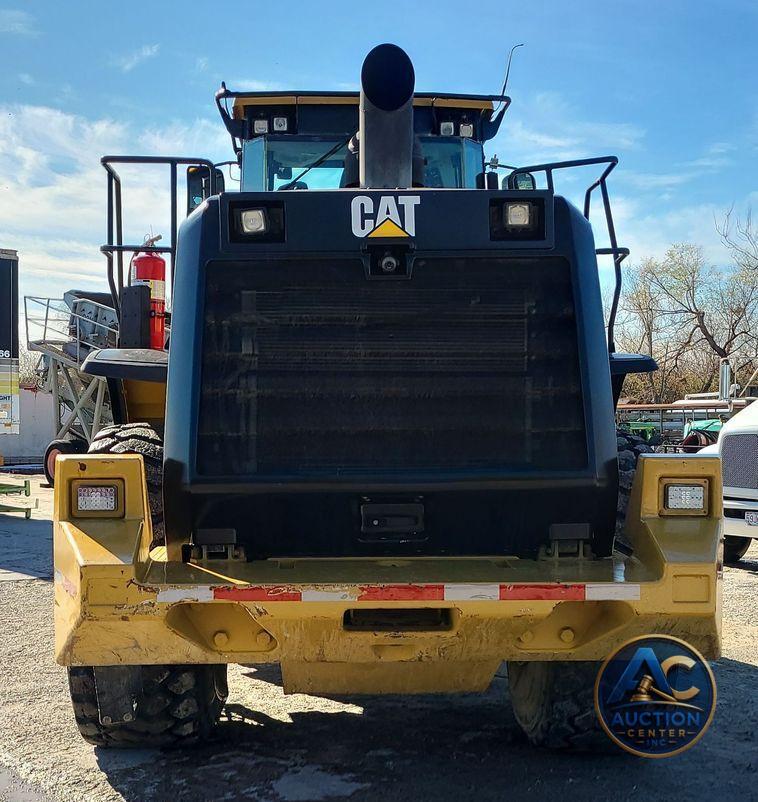 2012 Caterpillar 972K  wheel loader