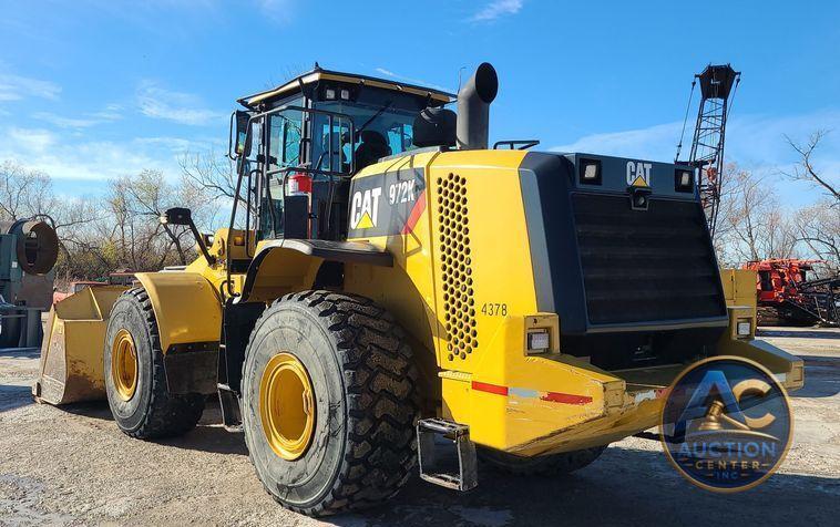 2012 Caterpillar 972K  wheel loader