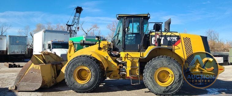 2012 Caterpillar 972K  wheel loader