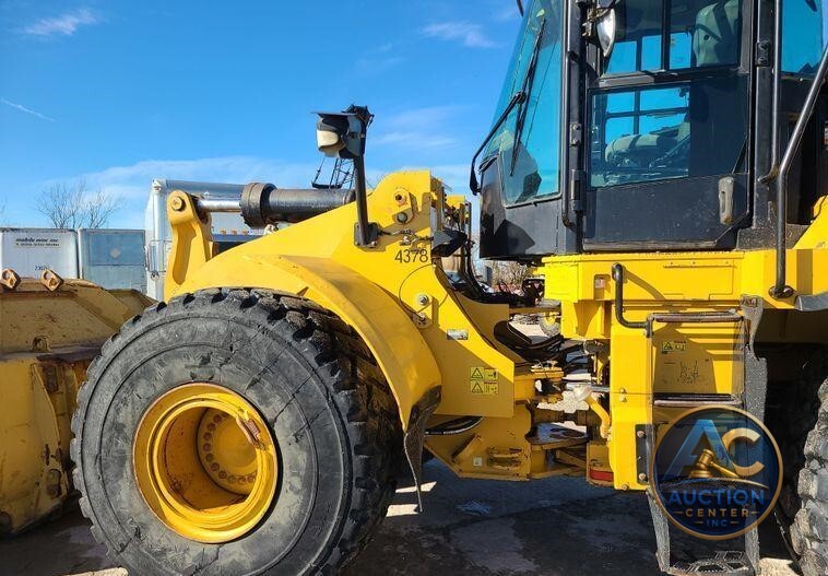 2012 Caterpillar 972K  wheel loader