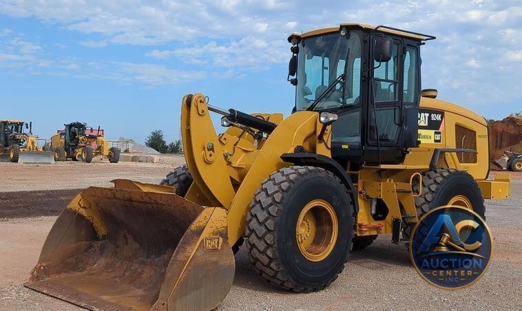 2013 Caterpillar 924K  wheel loader